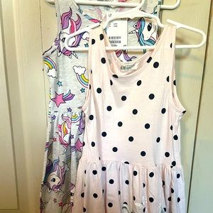 6-8Y Girls H&M Dresses